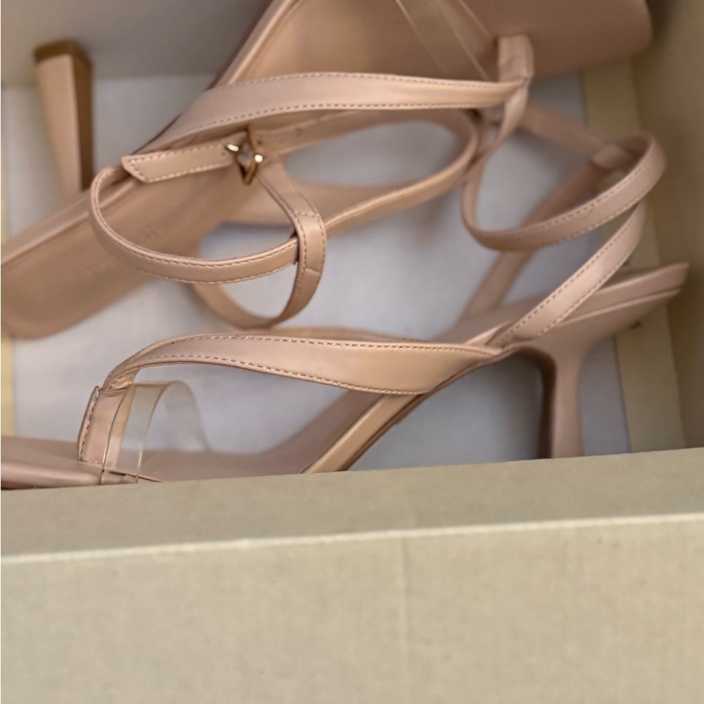 Open Edit Nude Heels - Picture 2 of 5